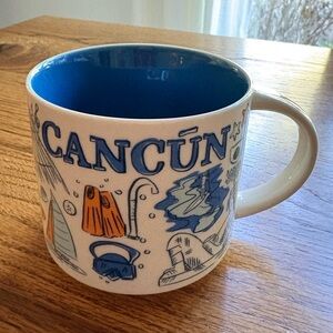 Starbucks CANCUN 2021 Been There Series/ Across the Globe Collection